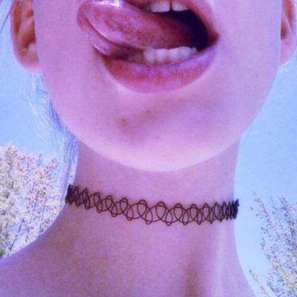 Tattoo Choker Necklaces